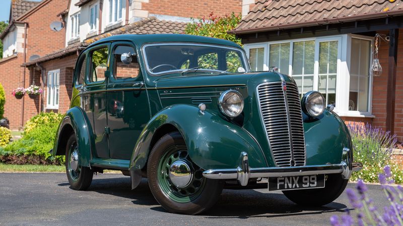1946 Morris 10/4 Series M | Hagerty Valuation Tools